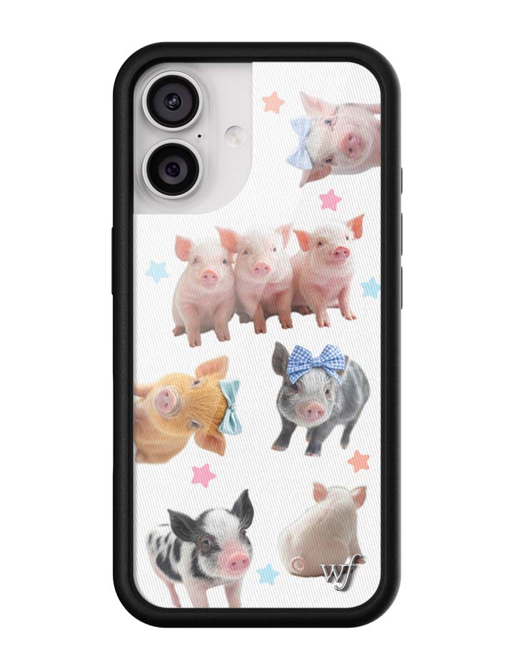 Little Piggies iPhone Case - Aaria Tees Aaria Tees