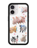Little Piggies iPhone Case - Aaria Tees Aaria Tees