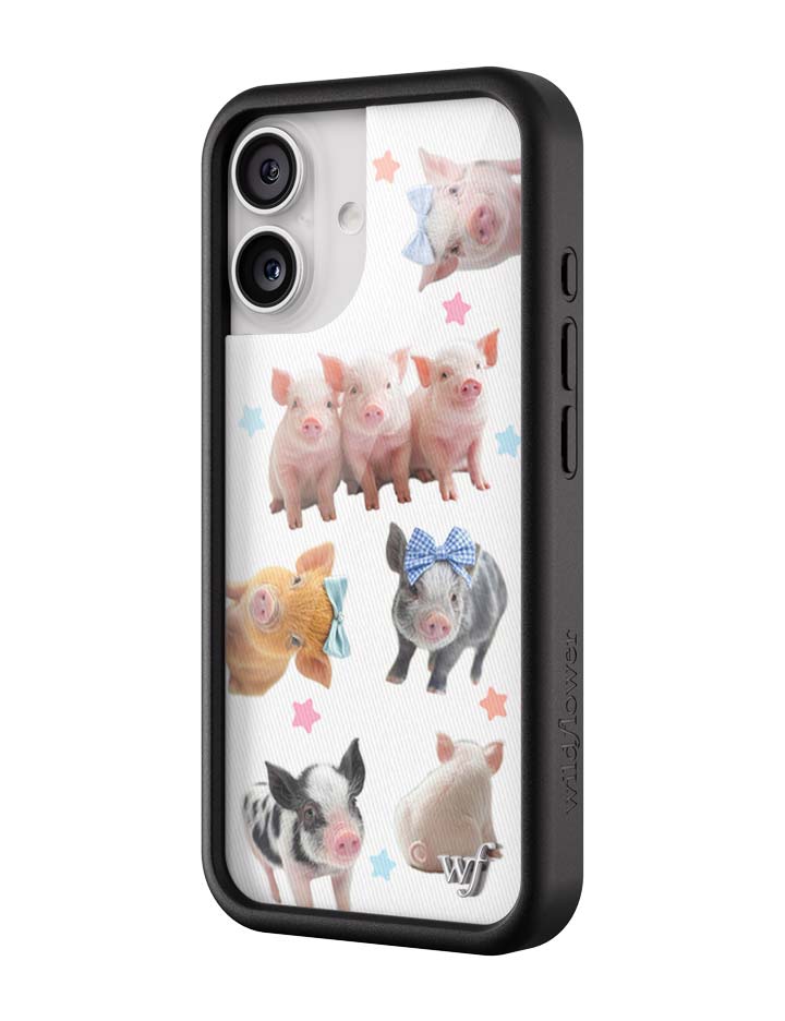 Little Piggies iPhone Case - Aaria Tees Aaria Tees