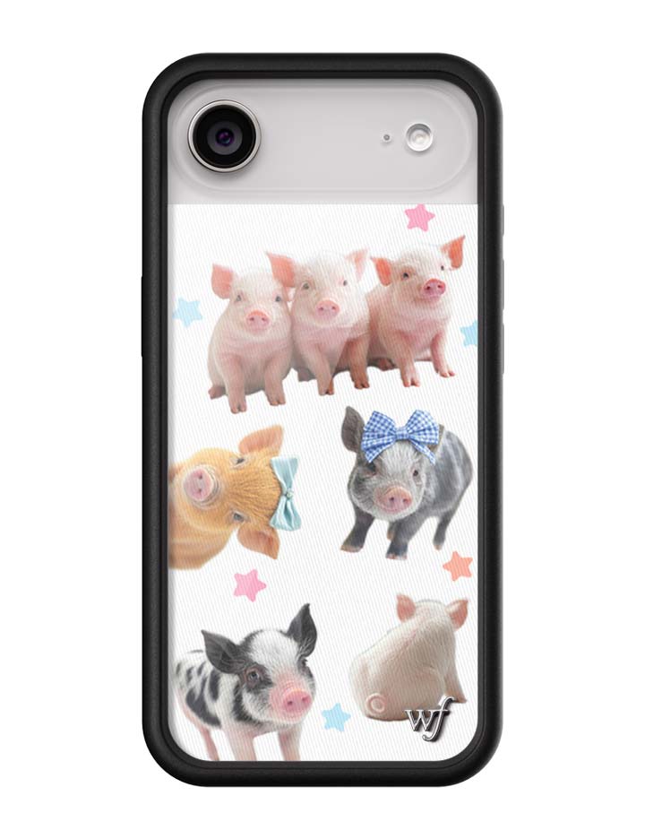 Little Piggies iPhone Case - Aaria Tees Aaria Tees