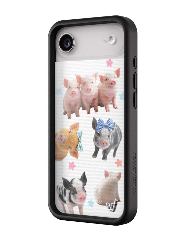 Little Piggies iPhone Case - Aaria Tees Aaria Tees