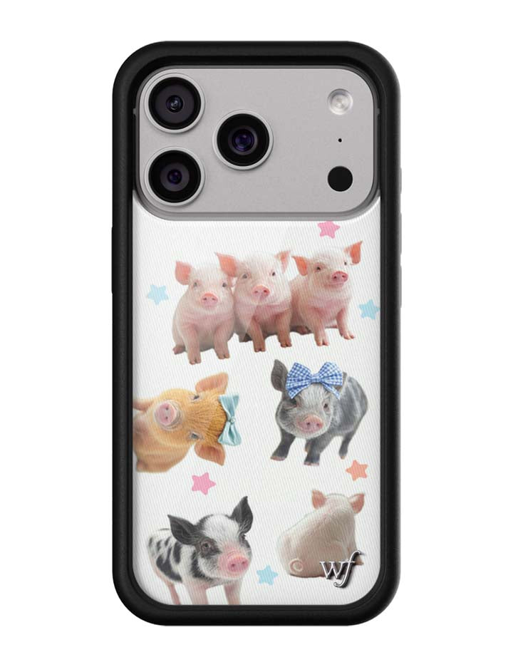 Little Piggies iPhone Case - Aaria Tees