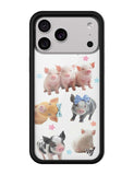 Little Piggies iPhone Case - Aaria Tees Aaria Tees