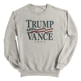 Trump Vance 2024 Vintage (Front) Aaria Tees