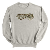 Shield Republic Duck Camo Stacked Logo (Front) Aaria Tees