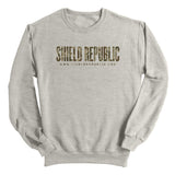 Shield Republic Duck Camo Banner Text (Front) Aaria Tees