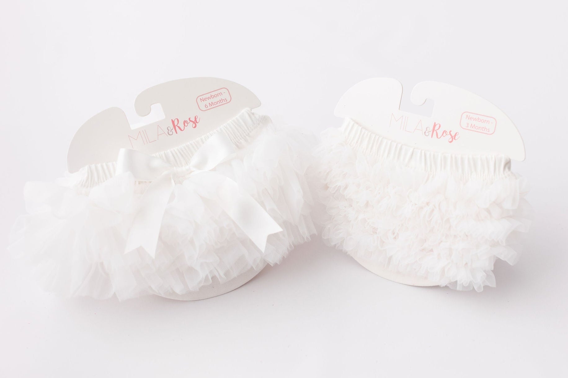 Off White Tutu Bloomer - Aaria Tees Aaria Tees