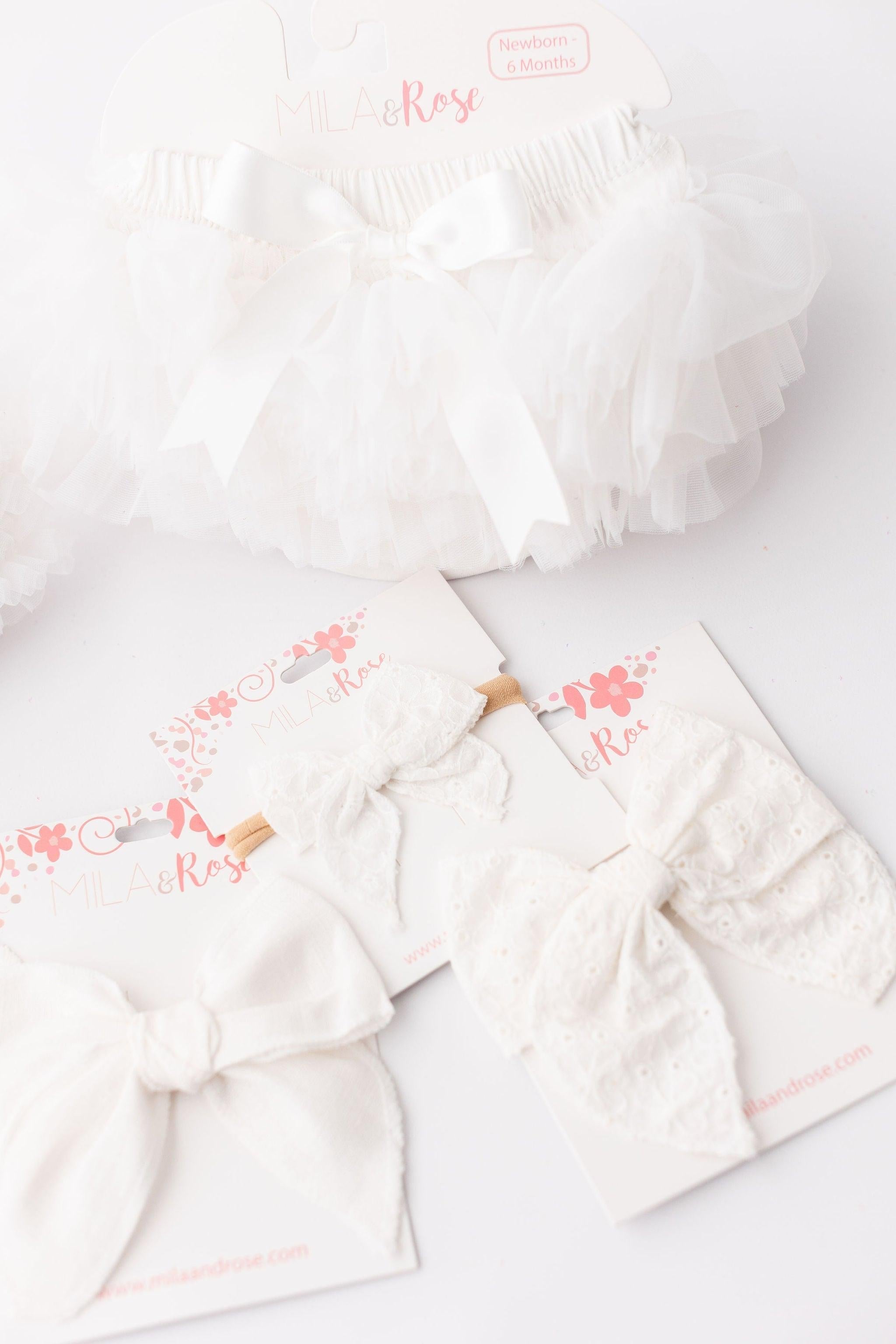 Off White Tutu Bloomer - Aaria Tees Aaria Tees