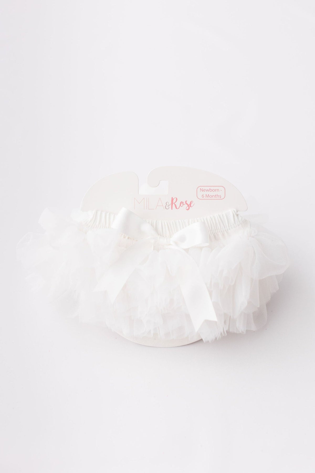 Off White Tutu Bloomer - Aaria Tees