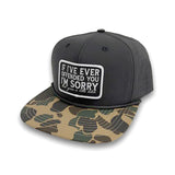 If I’ve Ever Offended You Woven Patch Hat Aaria Tees