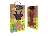 The Little Bamber - Natural Rubber & Baltic Amber Teething Toy - Aaria Tees Aaria Tees