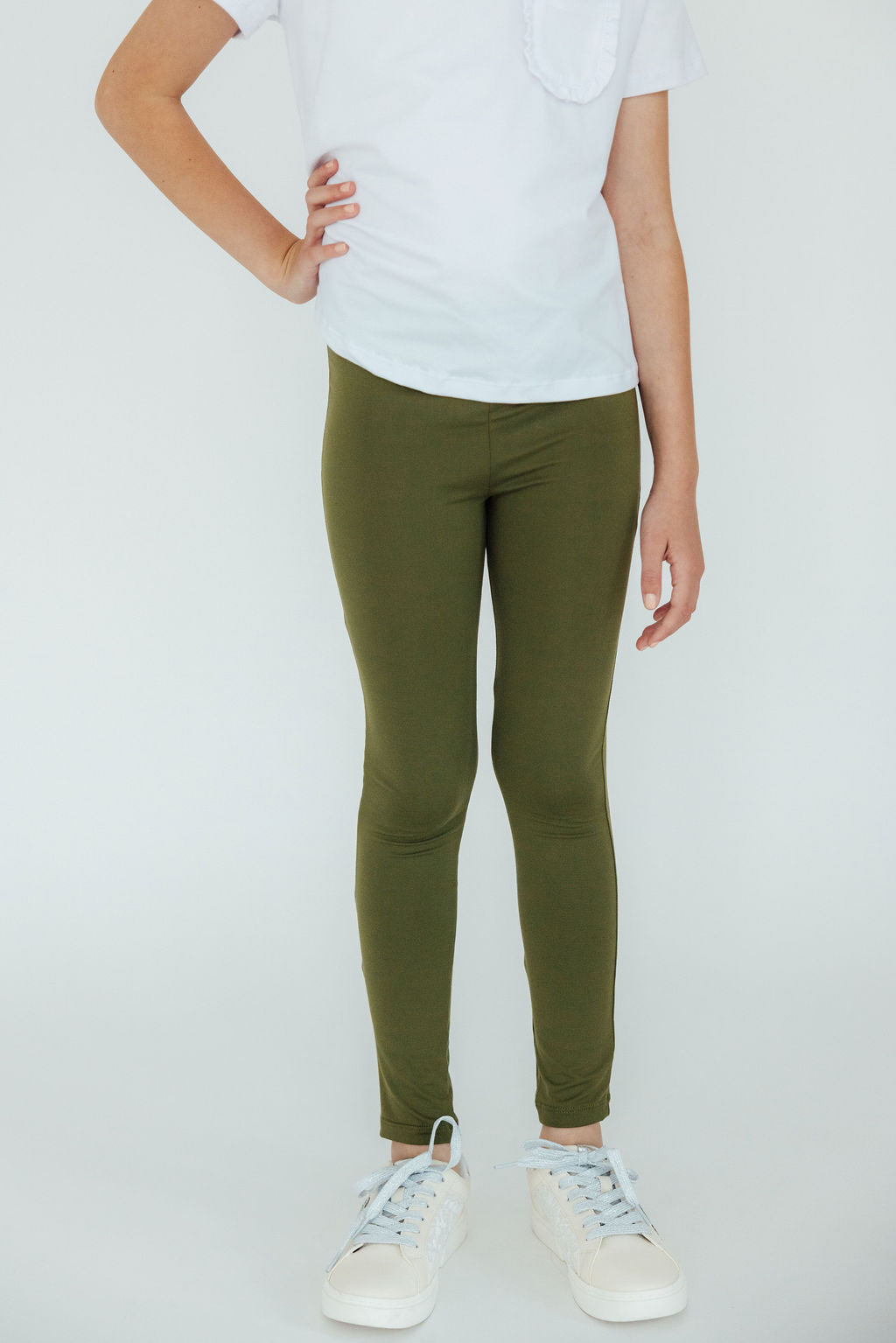 Olive Leggings - Aaria Tees Aaria Tees
