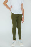 Olive Leggings - Aaria Tees Aaria Tees