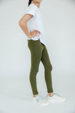 Olive Leggings - Aaria Tees Aaria Tees