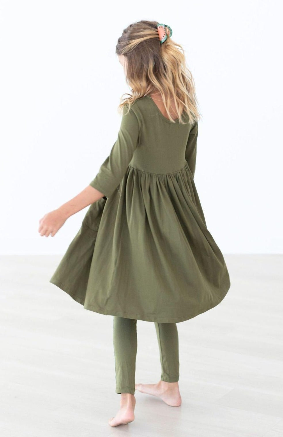 Olive Leggings - Aaria Tees Aaria Tees