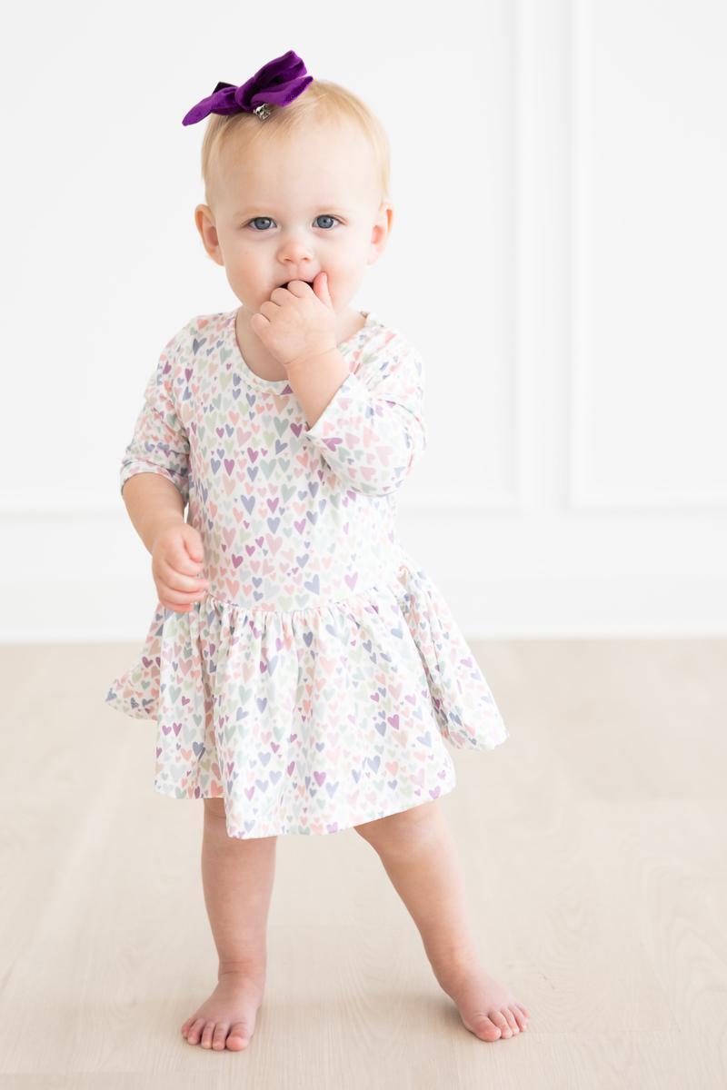 One in a Million 3/4 Sleeve Twirl Bodysuit - Aaria Tees Aaria Tees