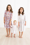 One in a Million 3/4 Sleeve Twirl Bodysuit - Aaria Tees Aaria Tees