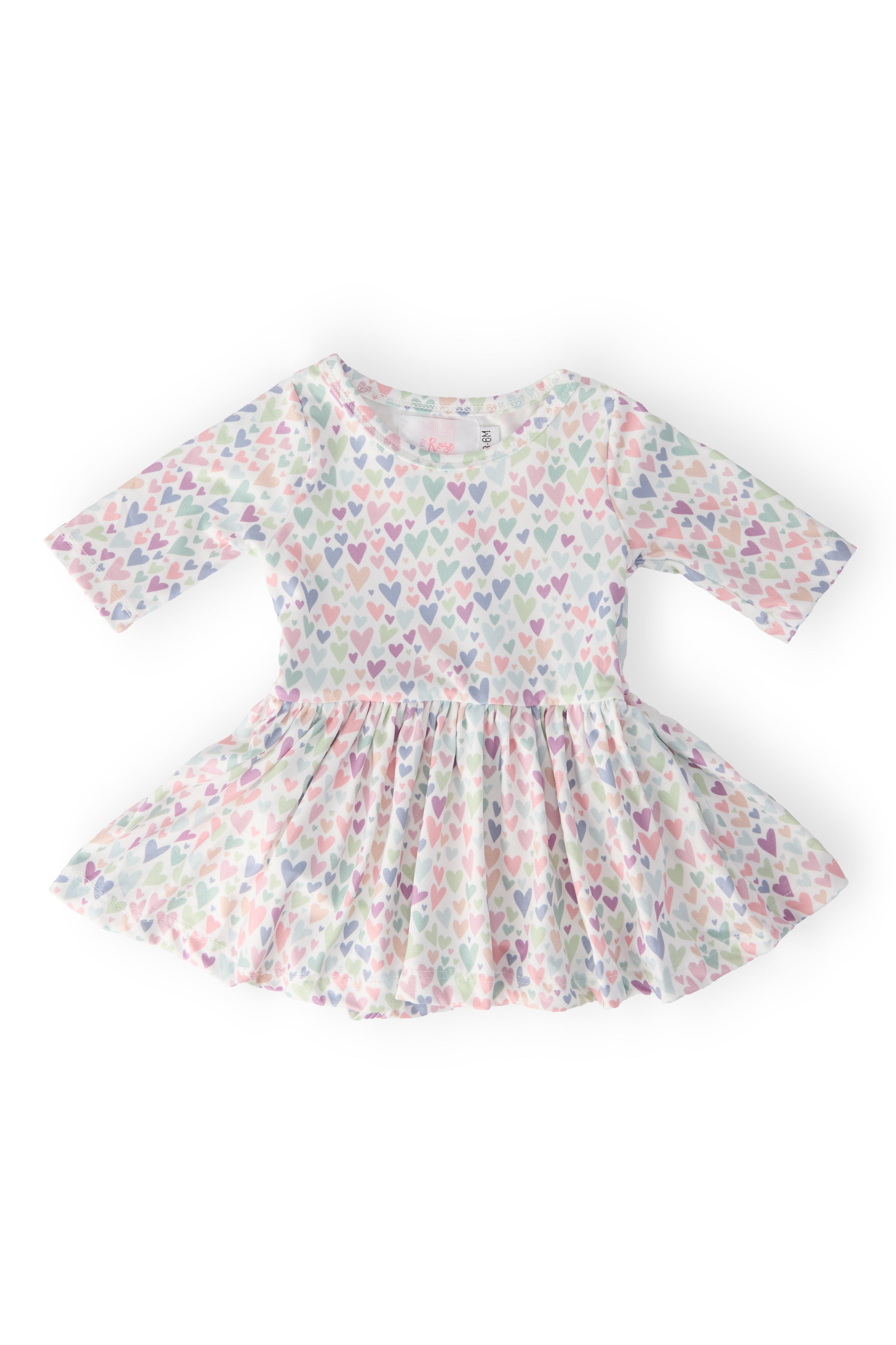 One in a Million 3/4 Sleeve Twirl Bodysuit - Aaria Tees Aaria Tees