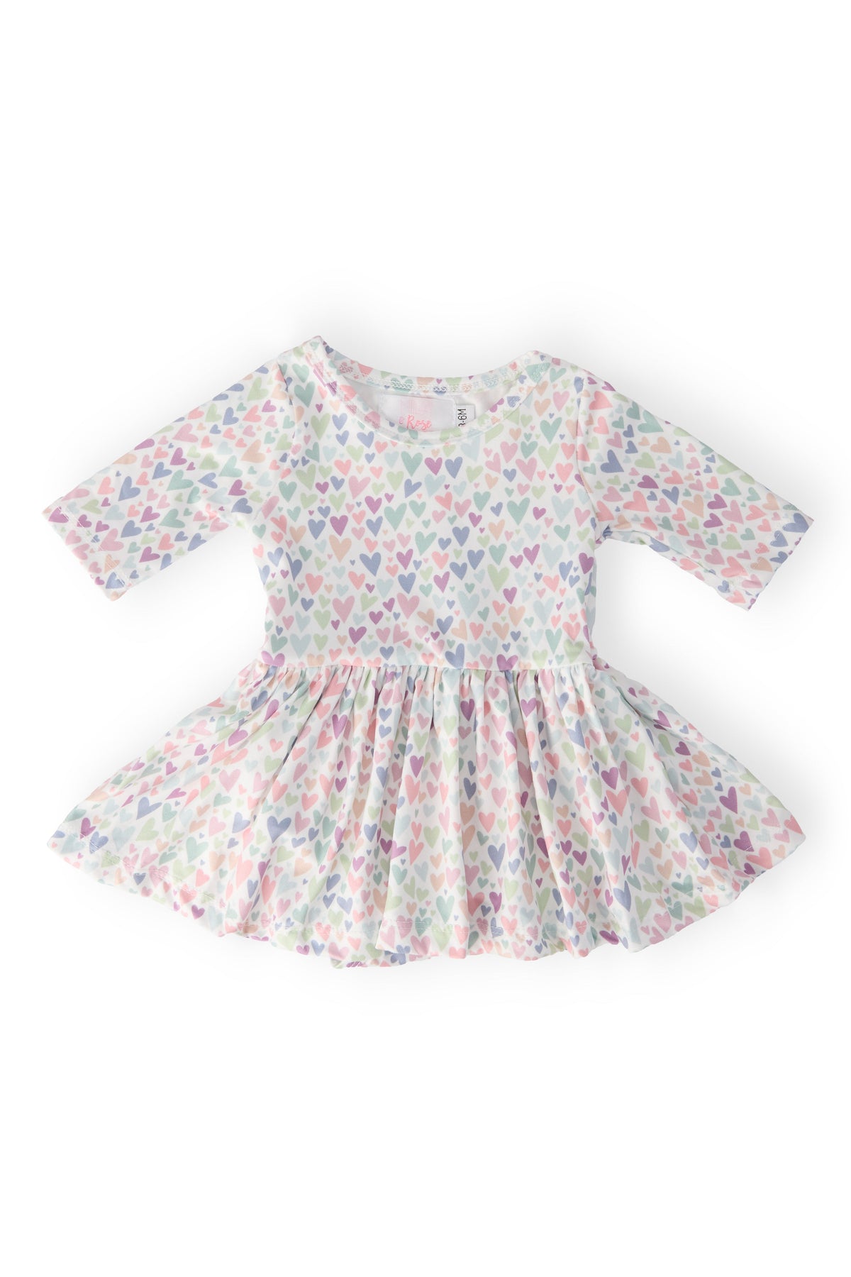 One in a Million 3/4 Sleeve Twirl Bodysuit - Aaria Tees