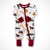 On the Farm Pajama | Bamboo - Aaria Tees Aaria Tees