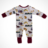 On the Farm Pajama | Bamboo - Aaria Tees Aaria Tees
