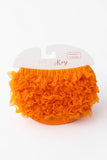 Orange Ruffle Bum Bloomer - Aaria Tees Aaria Tees