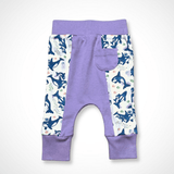 Orca Long Sleeve Bodysuit and Pant | Organic Pima Cotton - Aaria Tees Aaria Tees