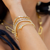Maisley Tennis Bracelet Aaria Tees