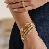 Maisley Tennis Bracelet Aaria Tees