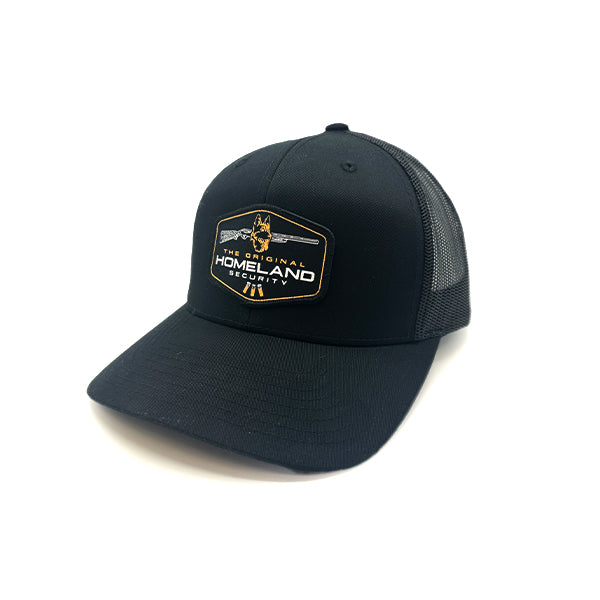 The Original Homeland Security Woven Patch Hat - Aaria Tees