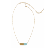Oro Bar Necklace - Aaria Tees Aaria Tees