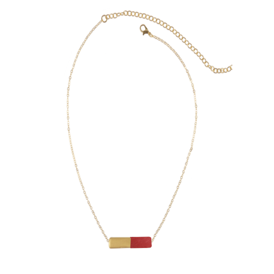 Oro Bar Necklace - Aaria Tees Aaria Tees