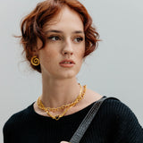Sienna Links Chain Aaria Tees