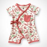 Otter Kimono Shorty Romper | Organic Pima Cotton - Aaria Tees Aaria Tees