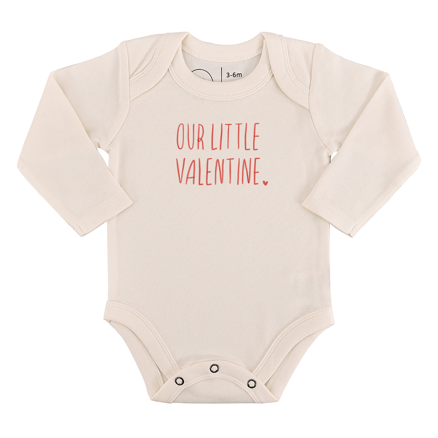 long sleeve graphic bodysuit | little valentine - Aaria Tees Aaria Tees
