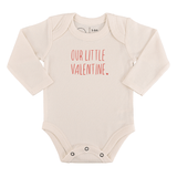 long sleeve graphic bodysuit | little valentine - Aaria Tees Aaria Tees