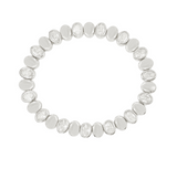 Stretchy Oval CZ Bracelet Aaria Tees