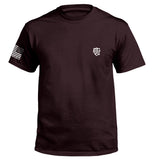 Shield Branded Tee Aaria Tees