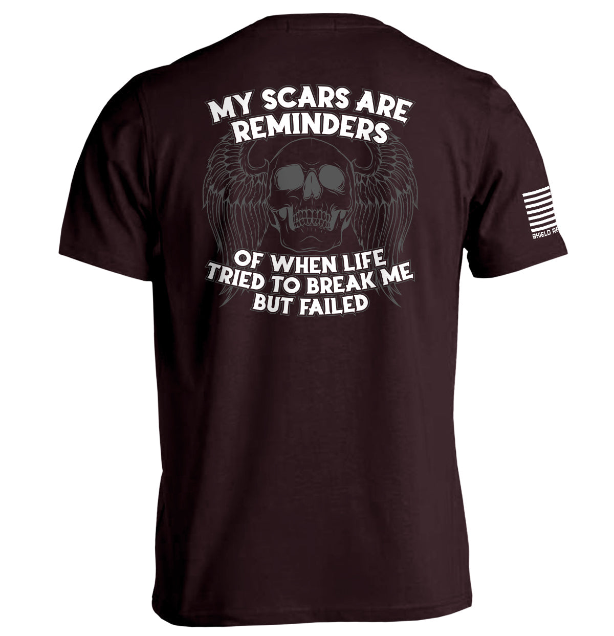 My Scars Are Reminders - Aaria Tees Aaria Tees
