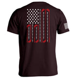 Golf American Flag Aaria Tees