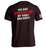 We Are UnBidened By What Has Been Aaria Tees