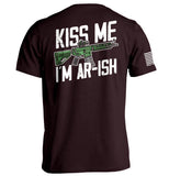 Kiss Me I'm AR-ish Aaria Tees