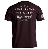 Unburdened by what has been Aaria Tees