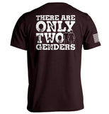 There Are Only Two Genders - Aaria Tees Aaria Tees