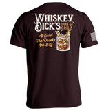 Whiskey Dick's Pub & Grill Aaria Tees