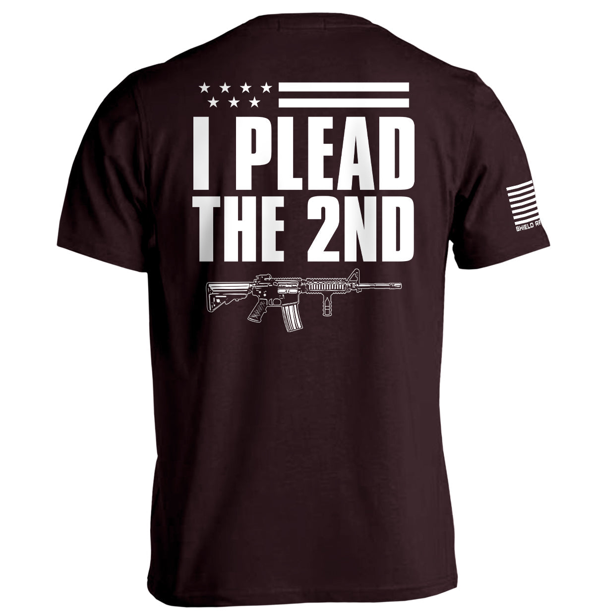 I Plead The 2nd (Back Print) - Aaria Tees Aaria Tees