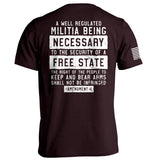 Amendment II Aaria Tees