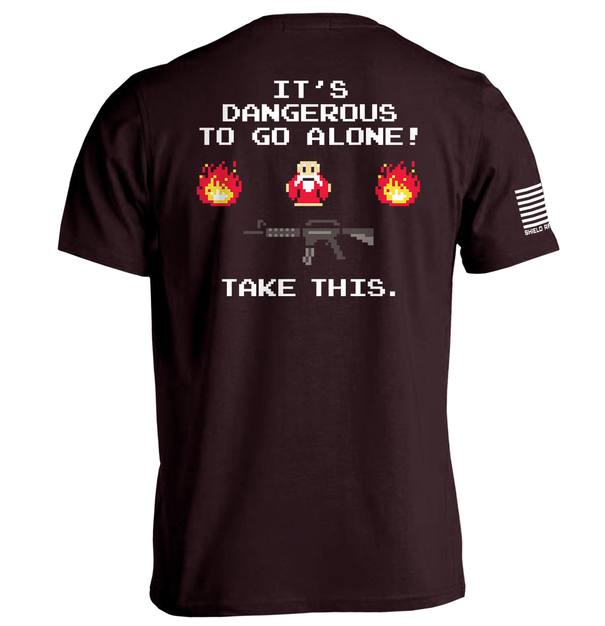 It's Dangerous to Go Alone - Aaria Tees Aaria Tees