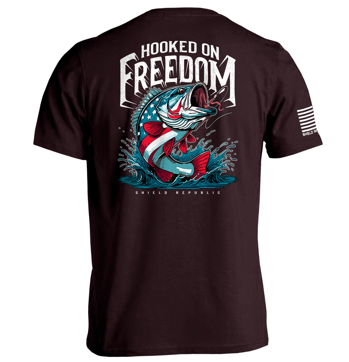 Hooked on Freedom - Aaria Tees Aaria Tees