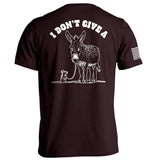 I Don't Give A Rat's Ass Aaria Tees